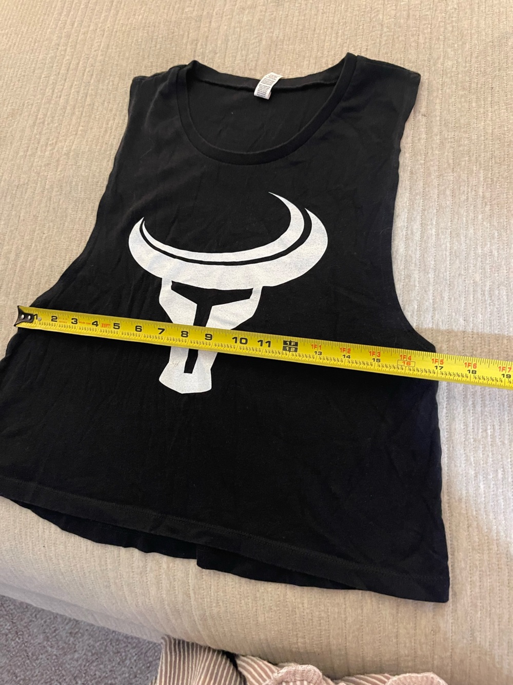 TORO Bold Logo Women's Crop Top small - Picture 4 of 6
